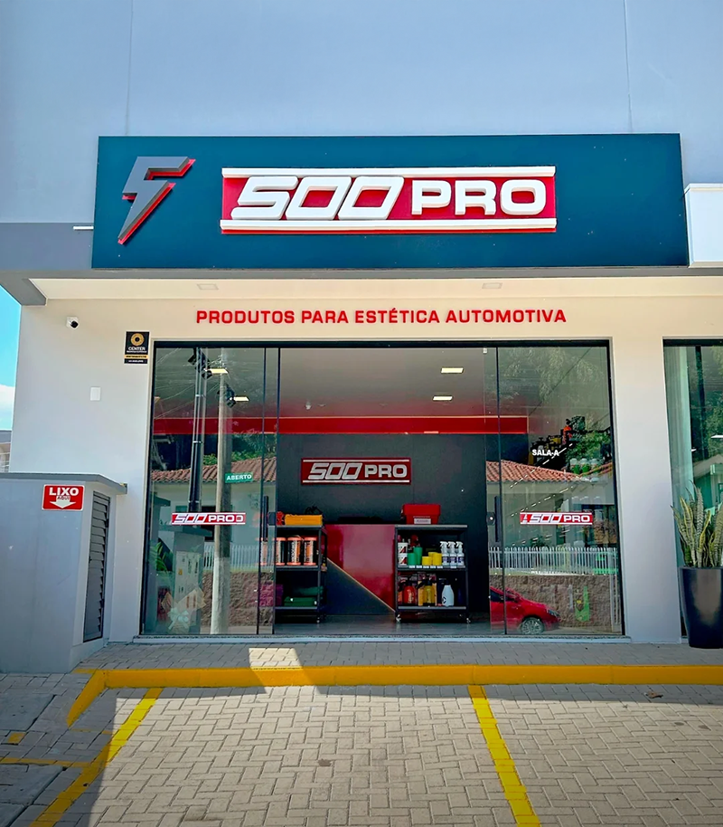 Pocket Store - Exemplo de unidade 500 PRO